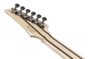 Ibanez RG5121R-DBF elektromos gitár 6 húros, Dark Tide Blue Flat színben, keménytokkal