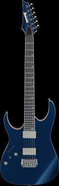 Ibanez RG5121RL-DBF elektromos gitár 6 húros balkezes, Dark Tide Blue Flat színben, keménytokkal
