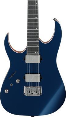 Ibanez RG5121RL-DBF elektromos gitár 6 húros balkezes, Dark Tide Blue Flat színben, keménytokkal