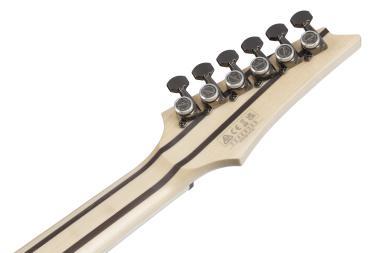 Ibanez RG5121RL-DBF elektromos gitár 6 húros balkezes, Dark Tide Blue Flat színben, keménytokkal
