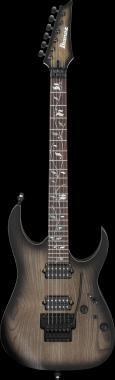 Ibanez RG8620AH-AGF elektromos gitár 6 húros, Anvil Gray Burst Flat színben, keménytokkal