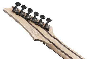 Ibanez RG8620AH-AGF elektromos gitár 6 húros, Anvil Gray Burst Flat színben, keménytokkal