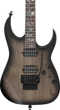 Ibanez RG8620AH-AGF elektromos gitár 6 húros, Anvil Gray Burst Flat színben, keménytokkal