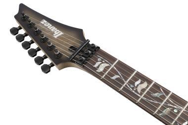 Ibanez RG8620AH-AGF elektromos gitár 6 húros, Anvil Gray Burst Flat színben, keménytokkal