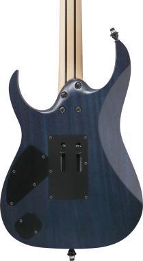 Ibanez RG8620AH-GFB elektromos gitár 6 húros, Ghost Fleet Blue Burst színben, keménytokkal