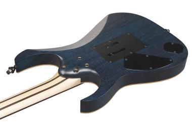 Ibanez RG8620AH-GFB elektromos gitár 6 húros, Ghost Fleet Blue Burst színben, keménytokkal