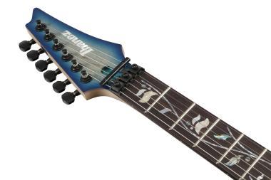 Ibanez RG8620AH-GFB elektromos gitár 6 húros, Ghost Fleet Blue Burst színben, keménytokkal