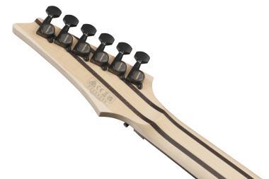 Ibanez RG8620AH-GFB elektromos gitár 6 húros, Ghost Fleet Blue Burst színben, keménytokkal