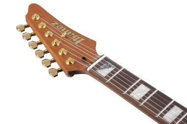 Ibanez KIKO300-RRT elektromos gitár 6 húros, Ruby Red Sunburst Flat színben