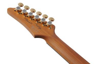 Ibanez KIKO300-RRT elektromos gitár 6 húros, Ruby Red Sunburst Flat színben