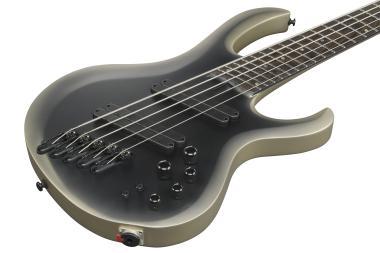 Ibanez BTB605MS-SOM multiscale elektromos basszusgitár 5 húros, Solar Eclipse Matte színben, keménytokkal