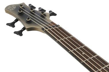 Ibanez BTB605MS-SOM multiscale elektromos basszusgitár 5 húros, Solar Eclipse Matte színben, keménytokkal