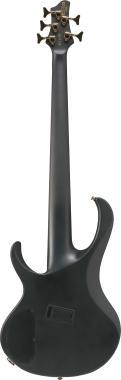 Ibanez BTB605LM-BKF multiscale elektromos basszusgitár 5 húros, Black Flat Light-Angled színben