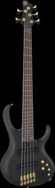 Ibanez BTB605LM-BKF multiscale elektromos basszusgitár 5 húros, Black Flat Light-Angled színben
