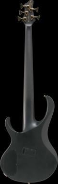 Ibanez BTB605LM-BKF multiscale elektromos basszusgitár 5 húros, Black Flat Light-Angled színben