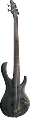 Ibanez BTB605LM-BKF multiscale elektromos basszusgitár 5 húros, Black Flat Light-Angled színben