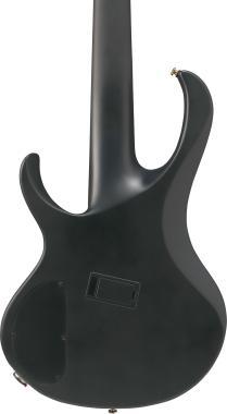 Ibanez BTB605LM-BKF multiscale elektromos basszusgitár 5 húros, Black Flat Light-Angled színben