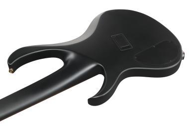 Ibanez BTB605LM-BKF multiscale elektromos basszusgitár 5 húros, Black Flat Light-Angled színben