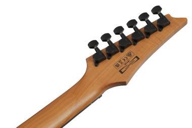Ibanez GRGR221FA-TDK GIO RGR 6-húros elektromos gitár - Transparent Indigo Black