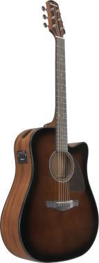 Ibanez AAD51CE-DVS AAD51CE-DVS IBANEZ Advanced Acoustic 6-húros elektro-akusztikus gitár - Dark Violin Sunburst High Gl