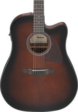 Ibanez AAD51CE-DVS AAD51CE-DVS IBANEZ Advanced Acoustic 6-húros elektro-akusztikus gitár - Dark Violin Sunburst High Gl