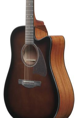 Ibanez AAD51CE-DVS AAD51CE-DVS IBANEZ Advanced Acoustic 6-húros elektro-akusztikus gitár - Dark Violin Sunburst High Gl