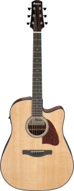 Ibanez AAD51CE-NT akusztikus gitár 6 húros, Natural High Gloss színben