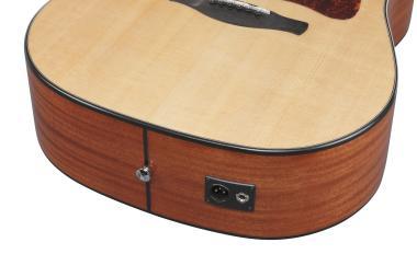 Ibanez AAD51CE-NT akusztikus gitár 6 húros, Natural High Gloss színben