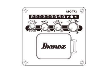 Ibanez AAD51CE-NT akusztikus gitár 6 húros, Natural High Gloss színben