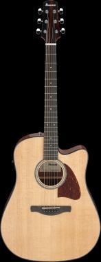 Ibanez AAD51CE-NT akusztikus gitár 6 húros, Natural High Gloss színben