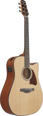 Ibanez AAD51CE-NT akusztikus gitár 6 húros, Natural High Gloss színben