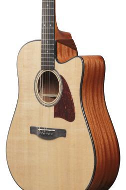Ibanez AAD51CE-NT akusztikus gitár 6 húros, Natural High Gloss színben
