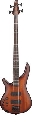 Ibanez SR500AL-MHL elektromos basszusgitár 4 húros balkezes, Mahogany Brown Burst Low Gloss színben