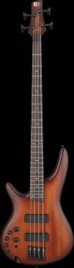 Ibanez SR500AL-MHL elektromos basszusgitár 4 húros balkezes, Mahogany Brown Burst Low Gloss színben
