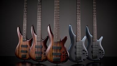 Ibanez SR500AL-MHL elektromos basszusgitár 4 húros balkezes, Mahogany Brown Burst Low Gloss színben