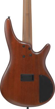 Ibanez SR500AL-MHL elektromos basszusgitár 4 húros balkezes, Mahogany Brown Burst Low Gloss színben