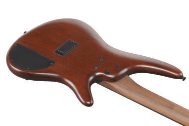 Ibanez SR500AL-MHL elektromos basszusgitár 4 húros balkezes, Mahogany Brown Burst Low Gloss színben