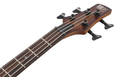 Ibanez SR500AL-MHL elektromos basszusgitár 4 húros balkezes, Mahogany Brown Burst Low Gloss színben