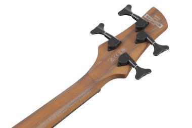Ibanez SR500AL-MHL elektromos basszusgitár 4 húros balkezes, Mahogany Brown Burst Low Gloss színben