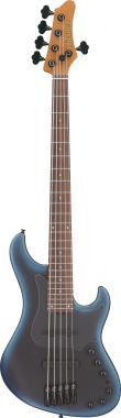 Ibanez MDM1005-MAM elektromos basszusgitár 5 húros, Midnight Arctic Ocean Matte színben, puhatokkal