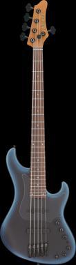 Ibanez MDM1005-MAM elektromos basszusgitár 5 húros, Midnight Arctic Ocean Matte színben, puhatokkal