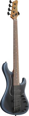 Ibanez MDM1005-MAM elektromos basszusgitár 5 húros, Midnight Arctic Ocean Matte színben, puhatokkal