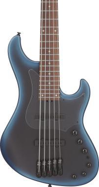 Ibanez MDM1005-MAM elektromos basszusgitár 5 húros, Midnight Arctic Ocean Matte színben, puhatokkal
