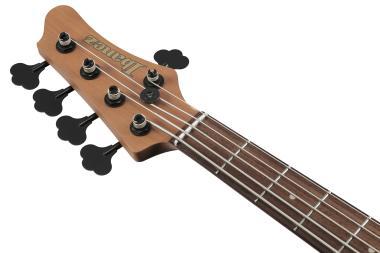 Ibanez MDM1005-MAM elektromos basszusgitár 5 húros, Midnight Arctic Ocean Matte színben, puhatokkal
