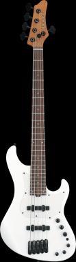 Ibanez MDM1005-PW elektromos gitár 5 húros, Pearl White színben, puhatokkal