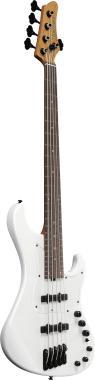 Ibanez MDM1005-PW elektromos gitár 5 húros, Pearl White színben, puhatokkal