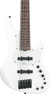 Ibanez MDM1005-PW elektromos gitár 5 húros, Pearl White színben, puhatokkal