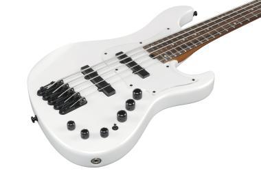 Ibanez MDM1005-PW elektromos gitár 5 húros, Pearl White színben, puhatokkal