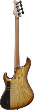 Ibanez MDM1300-NAB elektromos basszusgitár 4 húros, Natural Stained Amber Burst színben, puhatokkal