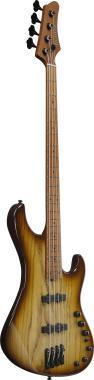 Ibanez MDM1300-NAB elektromos basszusgitár 4 húros, Natural Stained Amber Burst színben, puhatokkal